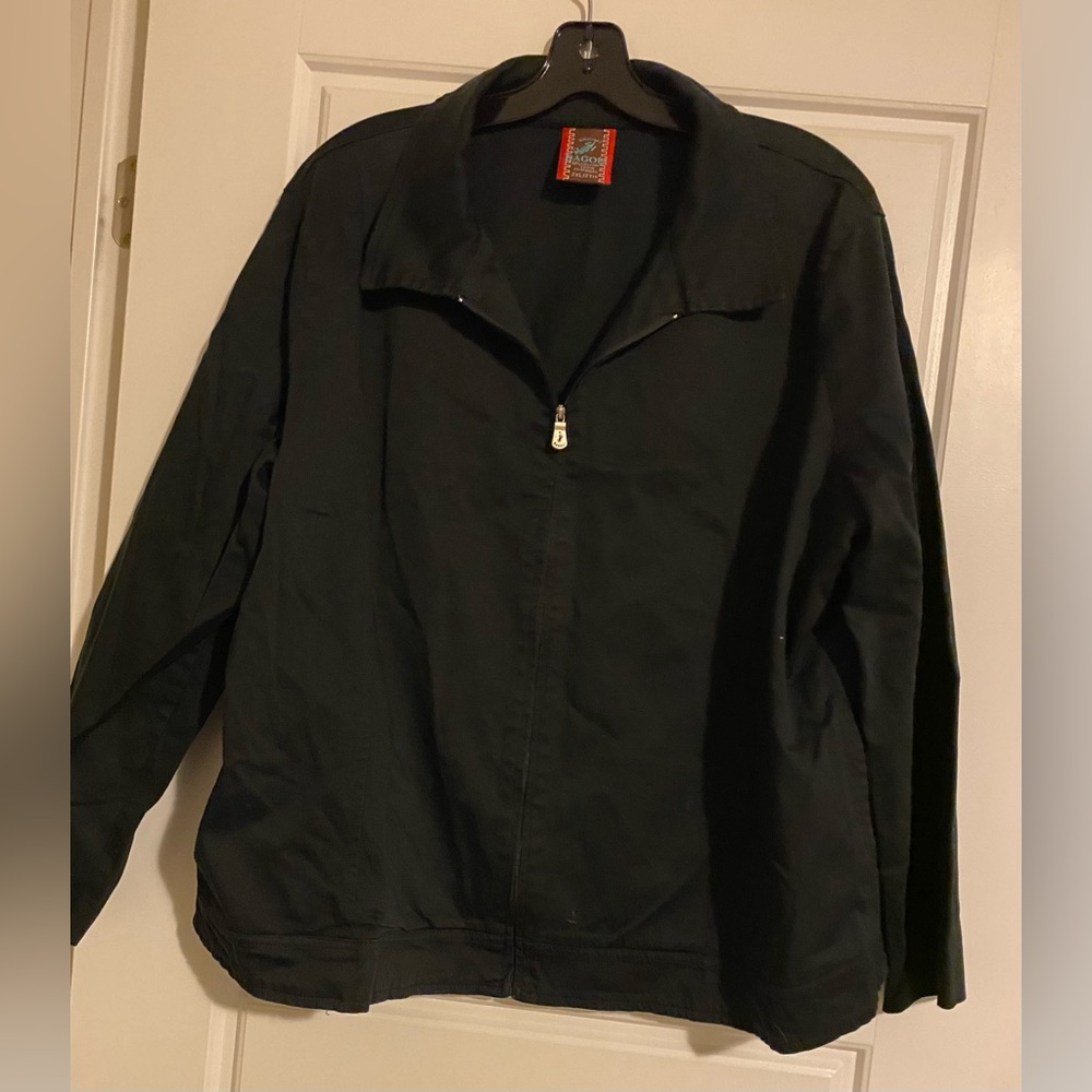 Dagoli zip up sting coat 2XL